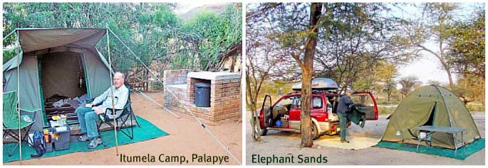 Botswana Camps