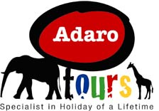 Adaro Tours website link