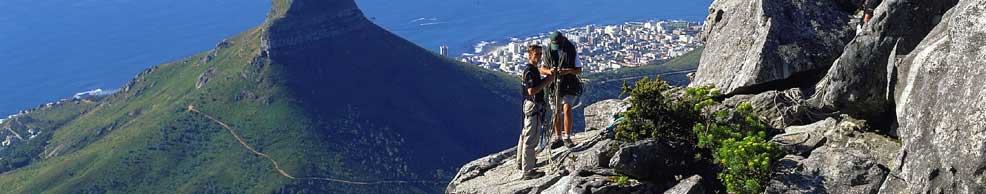 Adventure Activities - mountain hiking