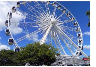 Cape Town Waterfront Wheel of Excellence